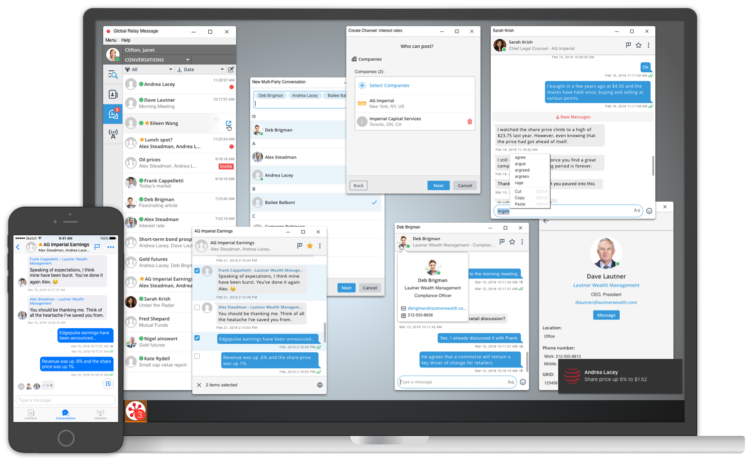 What's New in Global Relay Message April 2019