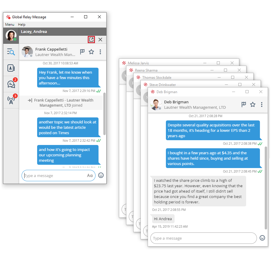 What's New in Global Relay Message April 2019