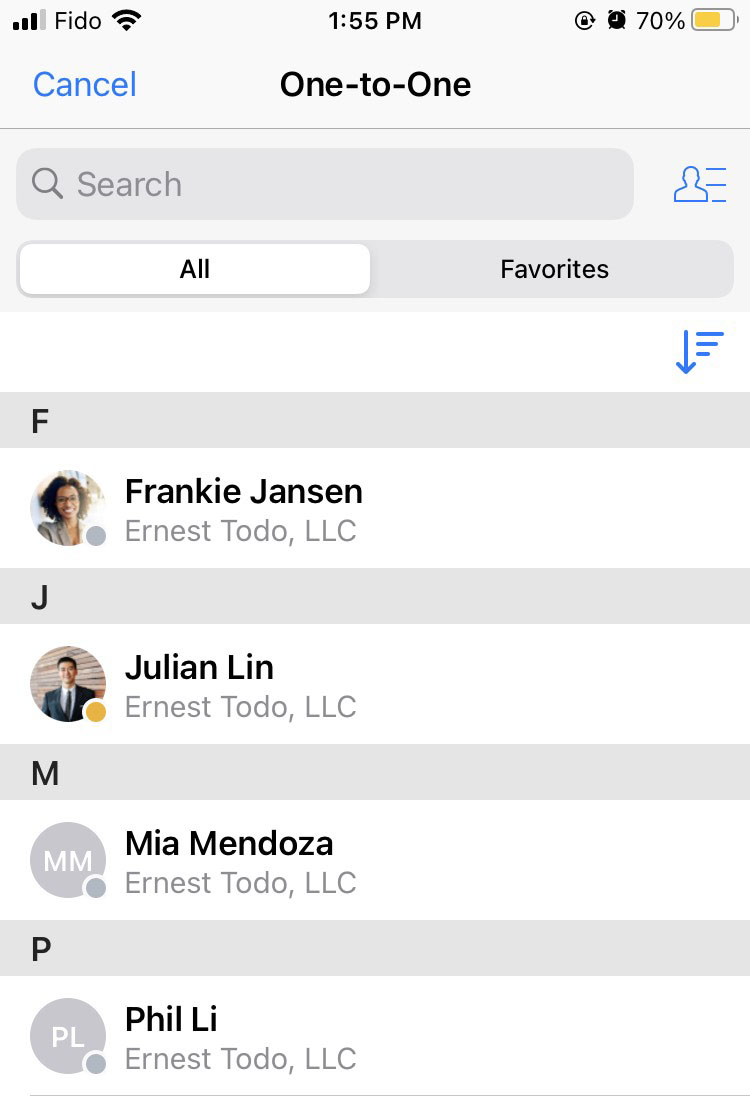 Getting Started with Global Relay Message for iOS
