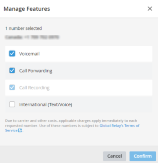 Configuring Users and Other Features for Voice Capture