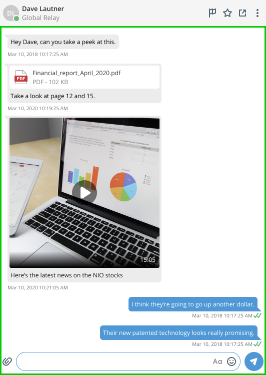 Getting Started with Global Relay for Desktop