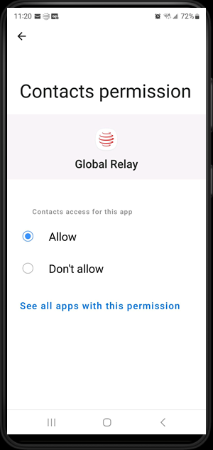 Granting Access to Your Contacts - iOS and Android
