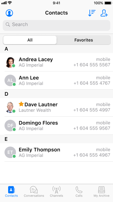 Getting Started with Global Relay App for iOS