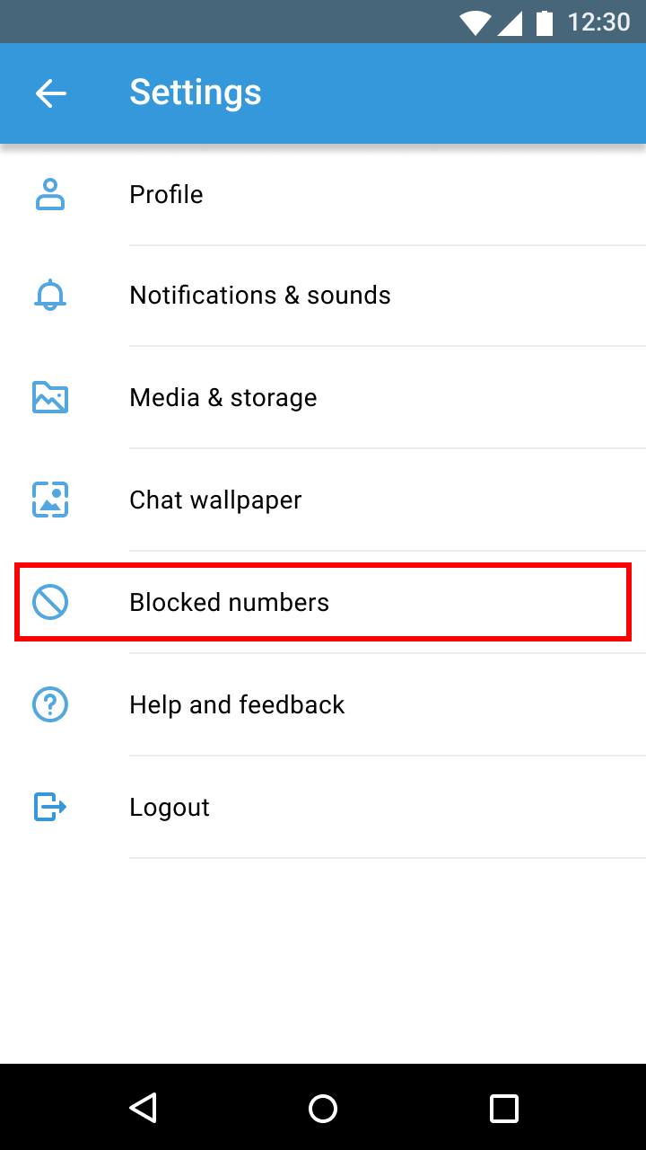 Sending Texts via Global Relay Text (Android)