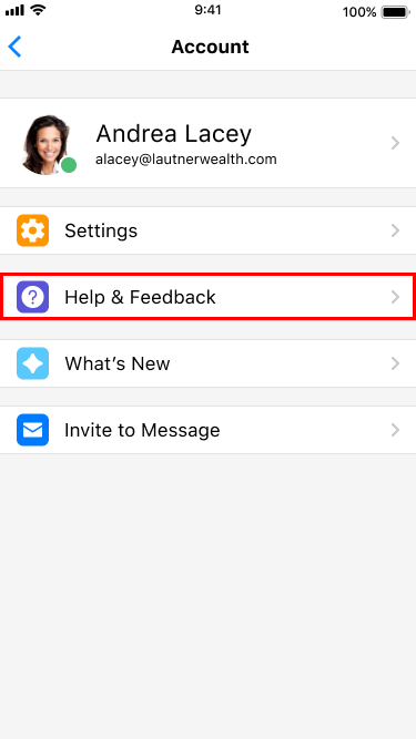 Reporting an Issue