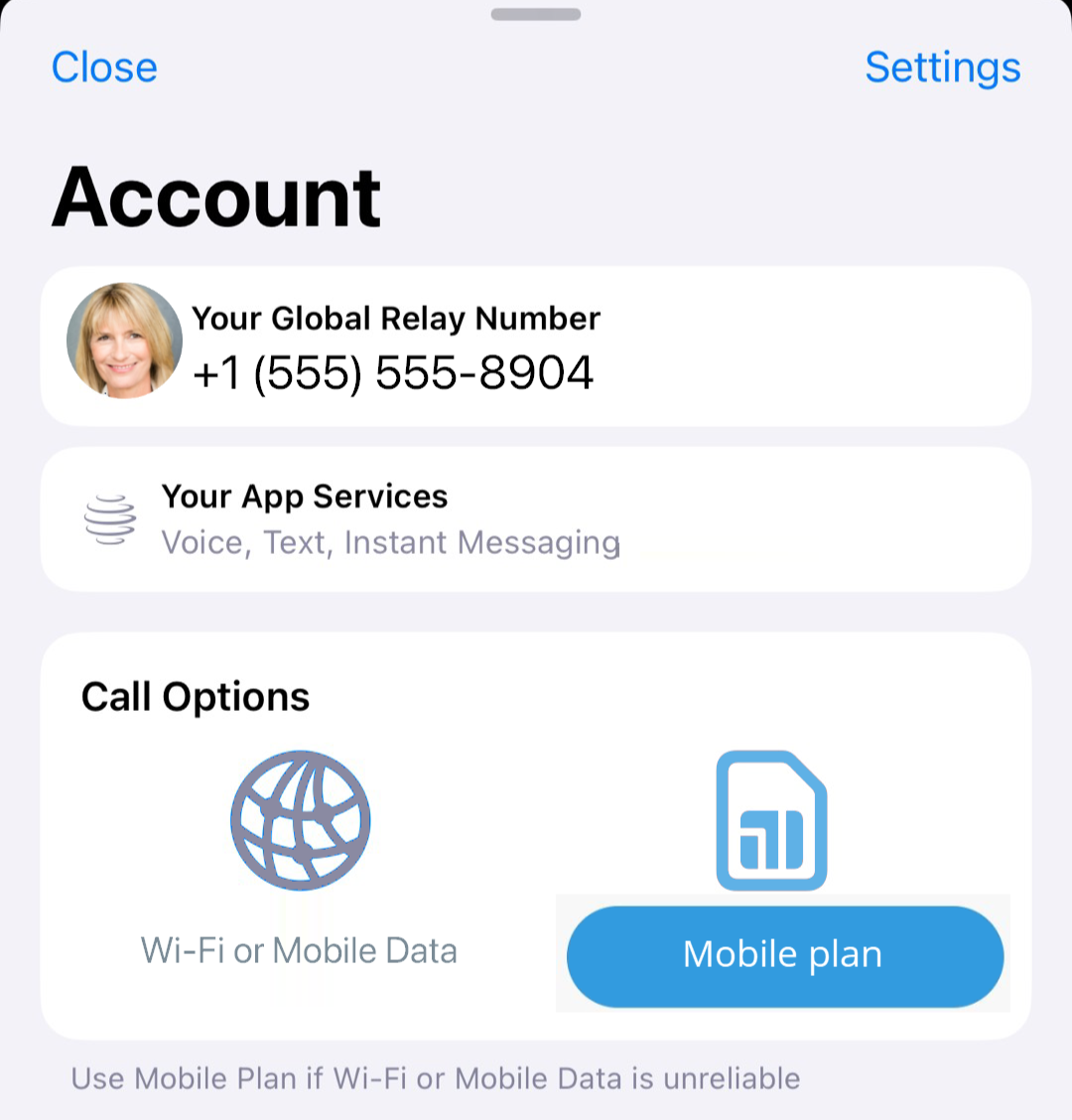 Setting Up Call Options