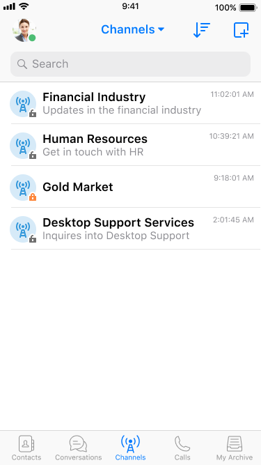 Getting Started with Global Relay App for iOS